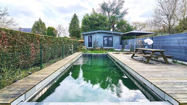 MAISON CONTEMPORAINE 2021 – PISCINE – PATIO – 185 m² – QUARTIER RECHERCHÉ RENNES