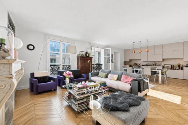 Paris 2ème, Appartement 3 Chambres -  130 m² à vendre
