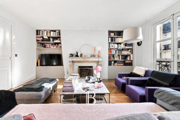 Paris 2ème, Appartement 3 Chambres -  130 m² à vendre