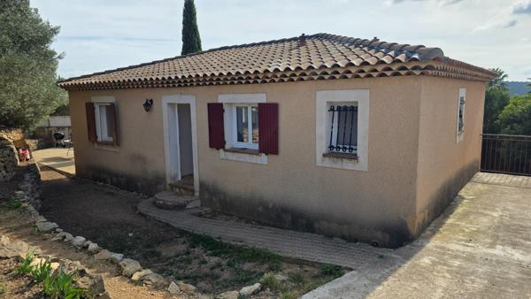 Maison avec 3 chambres et jardin à COUDOUX (13111)