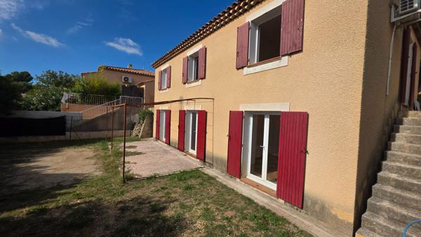 Maison avec 3 chambres et jardin à COUDOUX (13111)
