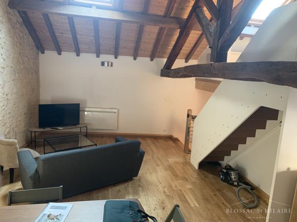 MARCHE NOTRE DAME - Appartement Poitiers 2 pièce(s) meublé - 47.05 m2