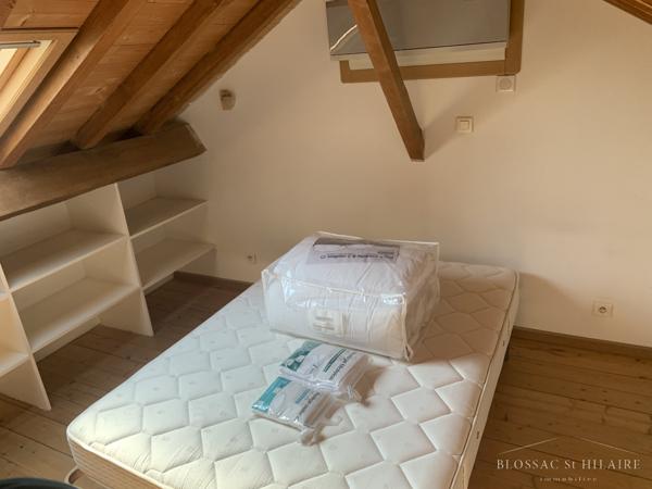 MARCHE NOTRE DAME - Appartement Poitiers 2 pièce(s) meublé - 47.05 m2