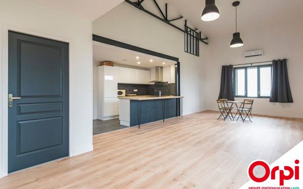 Maison à vendre    5 pièces • 124 m2 Laon