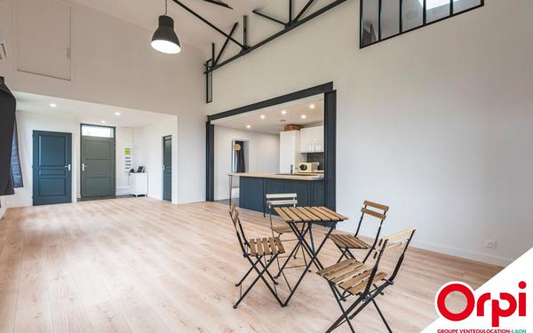 Maison à vendre    5 pièces • 124 m2 Laon