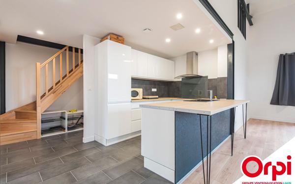 Maison à vendre    5 pièces • 124 m2 Laon