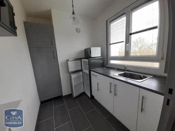 Appartement à louer 1 pièce 23.5m²