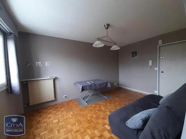Appartement à louer 1 pièce 23.5m²