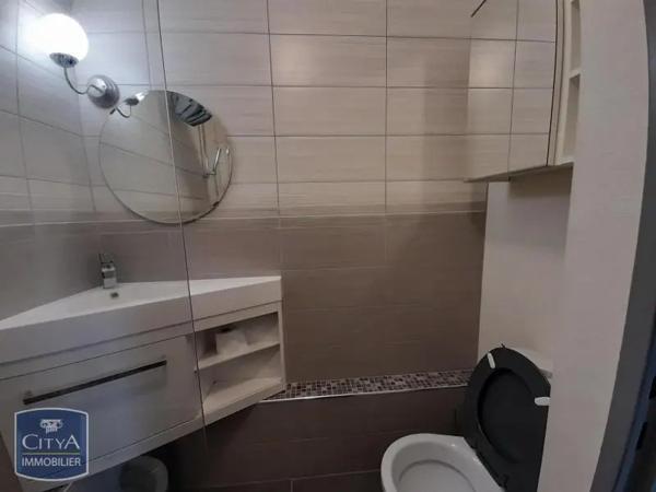 Appartement à louer 1 pièce 23.5m²