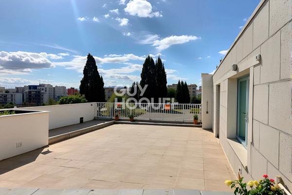 Duplex avec grande terrasse en rooftop - ISSY LES MOULINEAUX