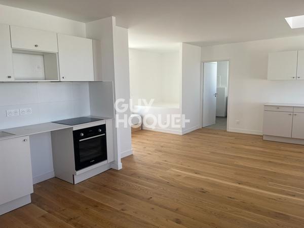 Duplex avec grande terrasse en rooftop - ISSY LES MOULINEAUX