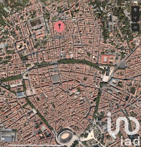 Appartement 2 pièces de 27 m² à Nîmes (30000)