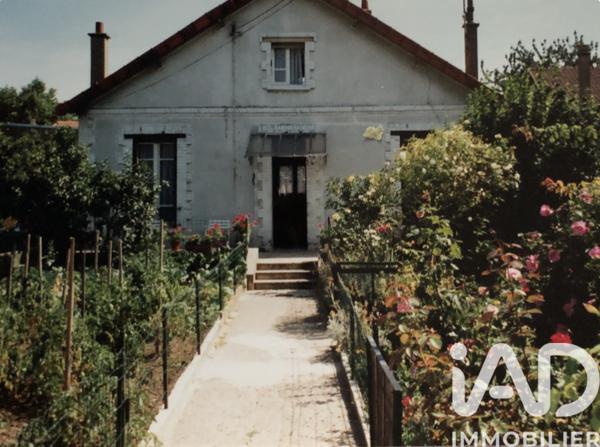 Maison à vendre 2 pièces 53 m² Pierrefitte-sur-Seine