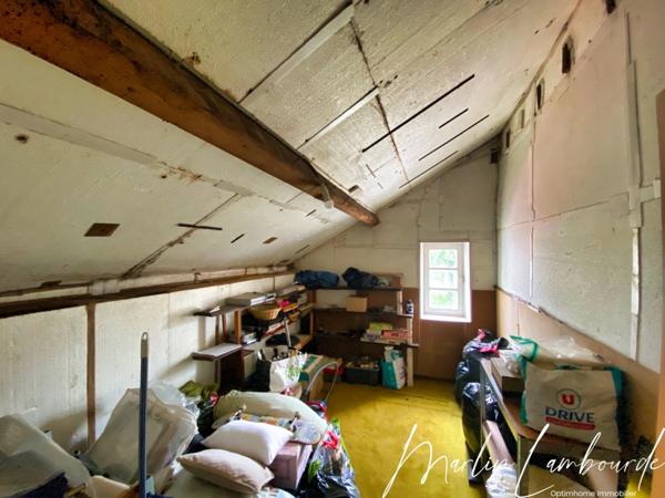 Bujaleuf - Maison 148 m² sur jardin arboré - 3 chambres - sous-sol