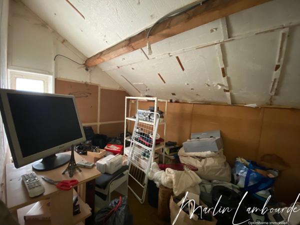 Bujaleuf - Maison 148 m² sur jardin arboré - 3 chambres - sous-sol