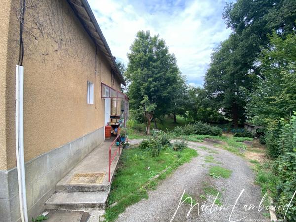 Bujaleuf - Maison 148 m² sur jardin arboré - 3 chambres - sous-sol