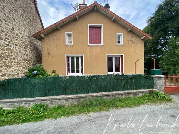 Bujaleuf - Maison 148 m² sur jardin arboré - 3 chambres - sous-sol