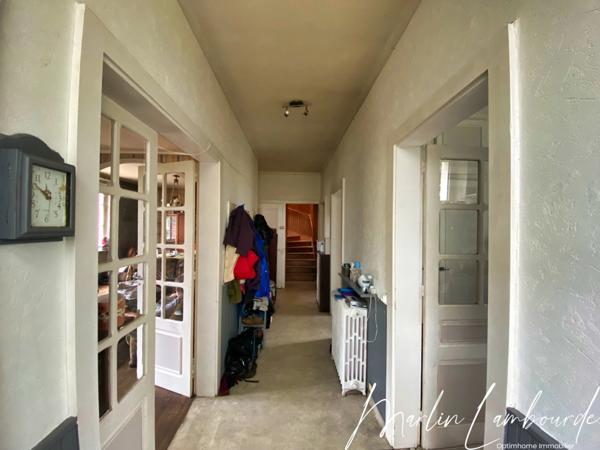 Bujaleuf - Maison 148 m² sur jardin arboré - 3 chambres - sous-sol