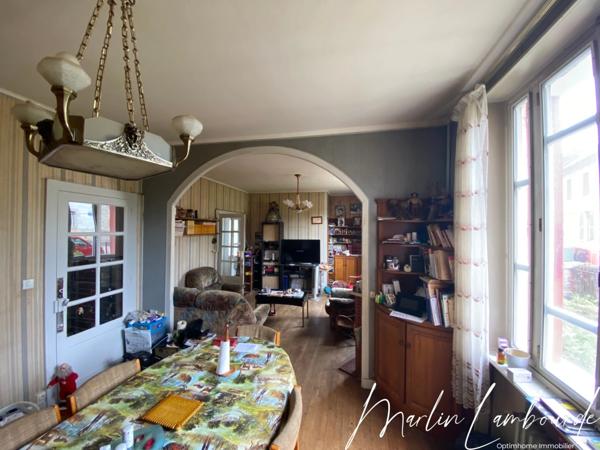 Bujaleuf - Maison 148 m² sur jardin arboré - 3 chambres - sous-sol