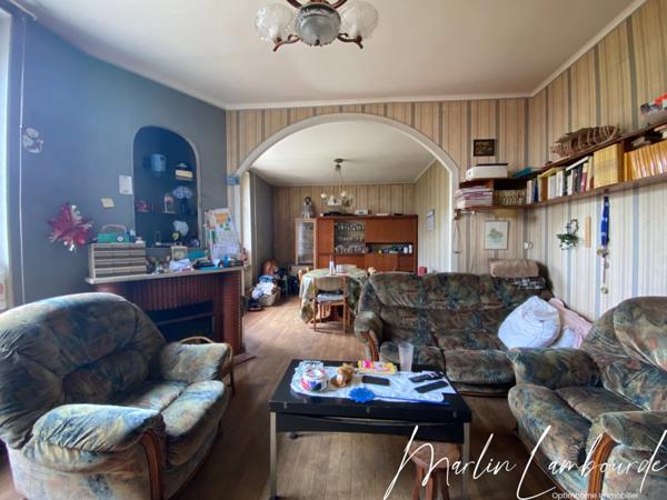 Bujaleuf - Maison 148 m² sur jardin arboré - 3 chambres - sous-sol