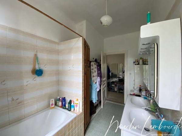 Bujaleuf - Maison 148 m² sur jardin arboré - 3 chambres - sous-sol