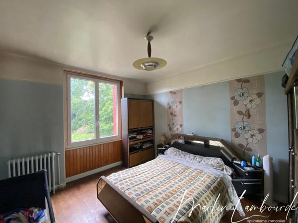 Bujaleuf - Maison 148 m² sur jardin arboré - 3 chambres - sous-sol