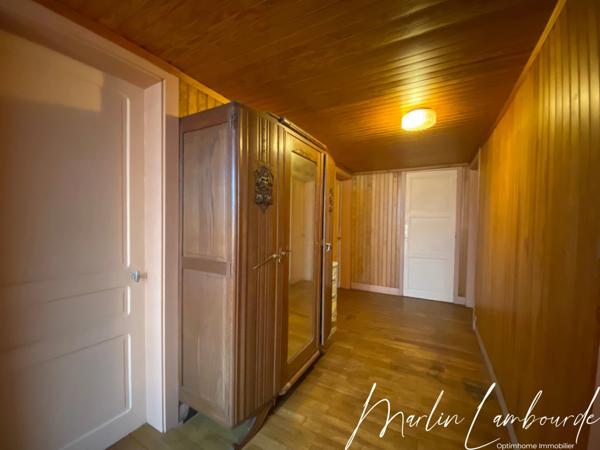 Bujaleuf - Maison 148 m² sur jardin arboré - 3 chambres - sous-sol