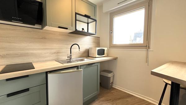 Studio 1 pièce(s) 26.74 m²