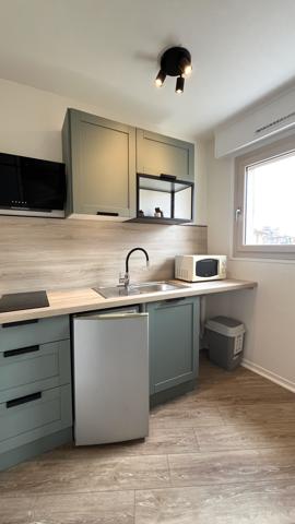 Studio 1 pièce(s) 26.74 m²