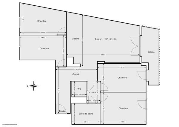 Appartement 5 pièces à Argenteuil (95)