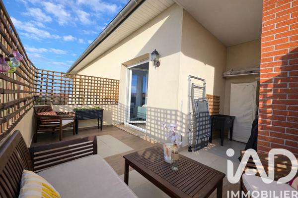 Appartement à vendre 3 pièces 61 m² Toulouse