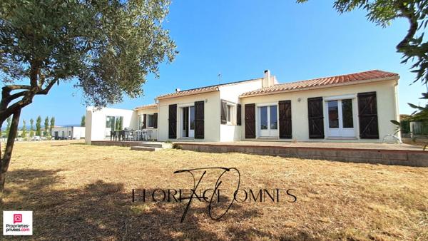 Opportunité à saisir ! Peyriac Minervois , MAGNIFIQUE VILLA Plain Pied de 140 m2 - 195000 euros