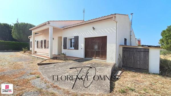 Opportunité à saisir ! Peyriac Minervois , MAGNIFIQUE VILLA Plain Pied de 140 m2 - 195000 euros