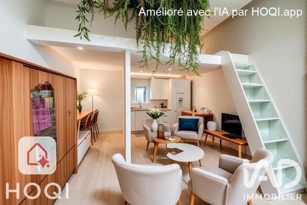 Studio à vendre 31 m² Neuilly-sur-Seine