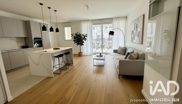 Appartement à vendre 3 pièces 65,17 m² Le Plessis-Robinson