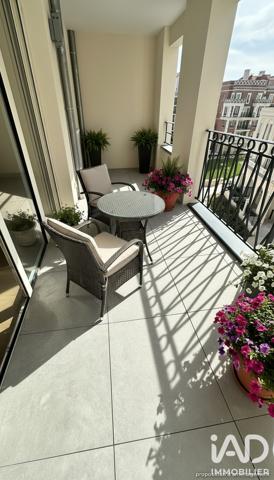 Appartement à vendre 3 pièces 65,17 m² Le Plessis-Robinson