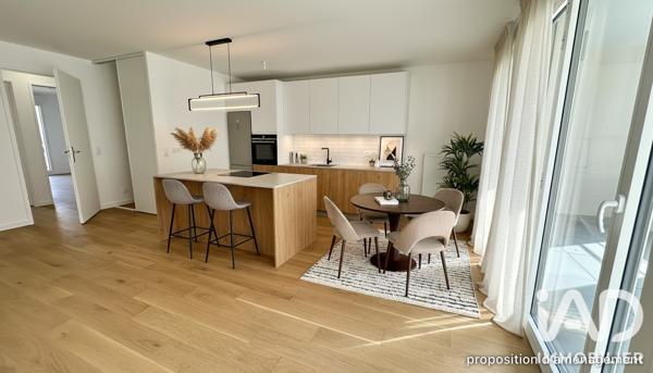 Appartement à vendre 3 pièces 65,17 m² Le Plessis-Robinson