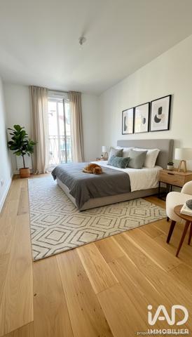 Appartement à vendre 3 pièces 65,17 m² Le Plessis-Robinson