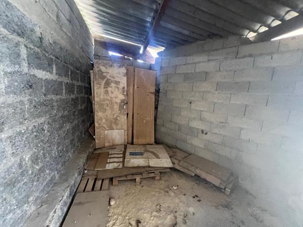 Dépendance non viabilisée à aménager