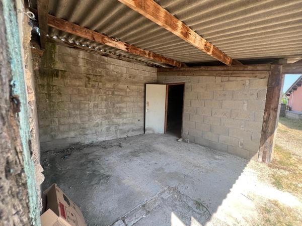 Dépendance non viabilisée à aménager