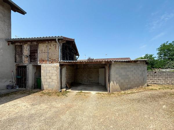 Dépendance non viabilisée à aménager