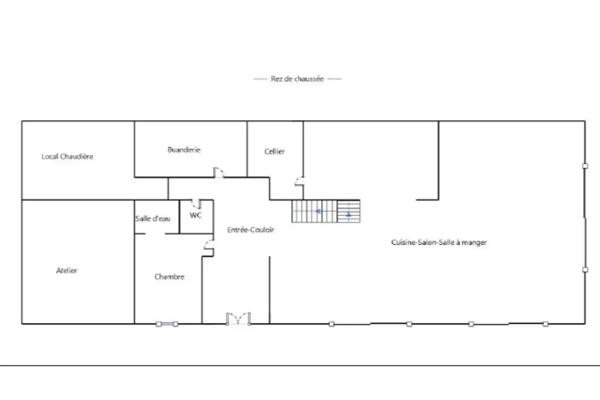 Superbe grange rénovée Beaux volumes et logement indépenda