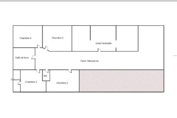 Superbe grange rénovée Beaux volumes et logement indépenda