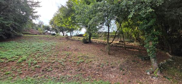 Magnifique terrain en bord de Charente  Commune de Barro - Idéal pêche, détente et nature