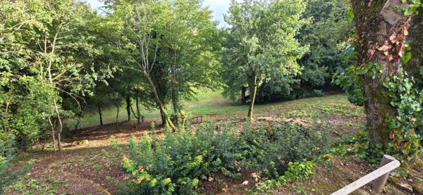 Magnifique terrain en bord de Charente  Commune de Barro - Idéal pêche, détente et nature