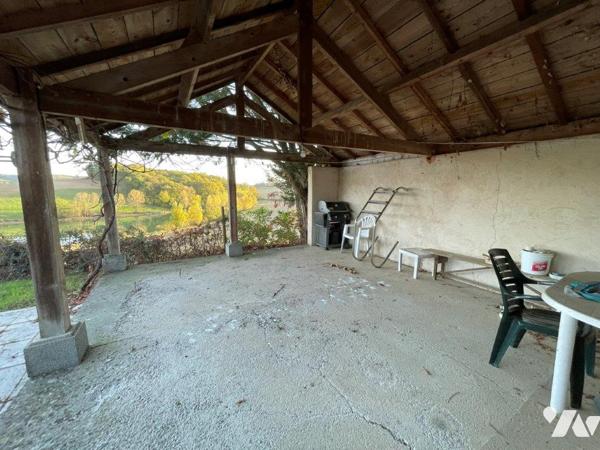 MARCIAC (à 10min) Au calme d'un petit village, belle Gasconne sans voisinage proche sur 1888m².