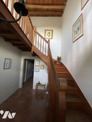 MARCIAC (à 10min) Au calme d'un petit village, belle Gasconne sans voisinage proche sur 1888m².