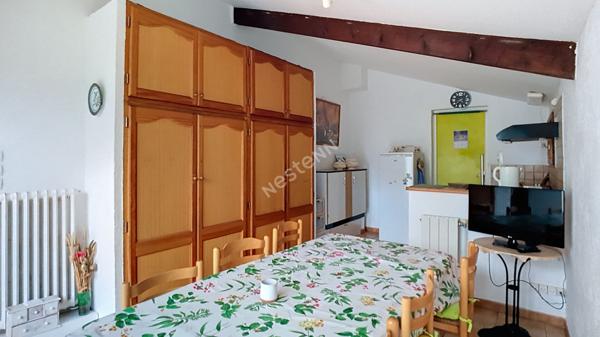 Maison T4 de plain-pied au coeur du village