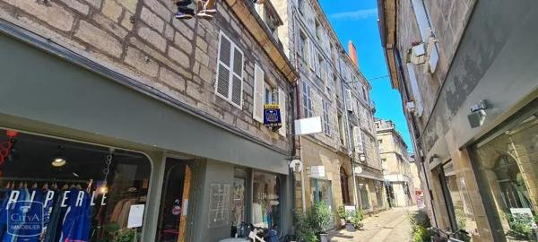 Appartement à louer 1 pièce 13.6m² Brive-la-Gaillarde (19100)