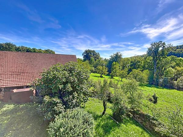 Corps de ferme avec Maison d'habitation à Vendre, Vayrac, 185 m2 habitable, Grange, Séchoirs, dépendance, Porcherie, Terrain de plus de 10 Hectares, Calme absolu.